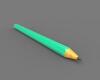 lapices-pencils-文体生活-办公用品-工业CAD模型-3D城