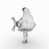 BLENDER cycle mayu-角色人体-角色-VR/AR模型-3D城