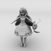 BLENDER cycle mayu-角色人体-角色-VR/AR模型-3D城