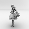 BLENDER cycle mayu-角色人体-角色-VR/AR模型-3D城