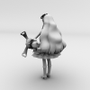 BLENDER cycle mayu-角色人体-角色-VR/AR模型-3D城