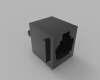 connectors-th-科技-家用电器-工业CAD模型-3D城