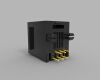 connectors-th-科技-家用电器-工业CAD模型-3D城