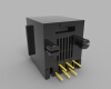 connectors-th-科技-家用电器-工业CAD模型-3D城