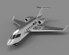 bombardier-challenger-军事-战机-工业CAD模型-3D城