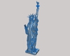 statue-of-liberty-文体生活-艺术品-工业CAD模型-3D城