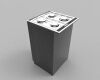 gas-oven-zanussi-建筑-家具-工业CAD模型-3D城
