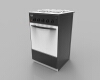 gas-oven-zanussi-建筑-家具-工业CAD模型-3D城