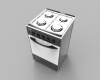 gas-oven-zanussi-建筑-家具-工业CAD模型-3D城