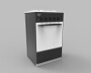 gas-oven-zanussi-建筑-家具-工业CAD模型-3D城