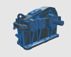 reducer-reductor-reduktor-motoreducer-gearbox-solidworks-工业设备-零部件-工业CAD模型-3D城