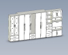 w16-engine-cranktrain-建筑-家具-工业CAD模型-3D城