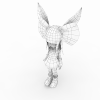 小萝莉-角色人体-角色-VR/AR模型-3D城