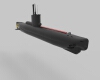 u-boat-xxiii-军事-军舰-工业CAD模型-3D城