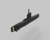 u-boat-xxiii-军事-军舰-工业CAD模型-3D城