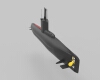 u-boat-xxiii-军事-军舰-工业CAD模型-3D城