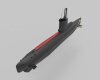 u-boat-xxiii-军事-军舰-工业CAD模型-3D城