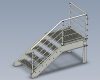 prefabricated-metal-staircase-建筑-其它-工业CAD模型-3D城