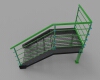 prefabricated-metal-staircase-建筑-其它-工业CAD模型-3D城