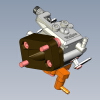 WALBRO carburetor 603A-汽车-其它-工业CAD模型-3D城