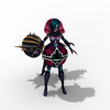 LOL Orianna模型-角色人体-角色-VR/AR模型-3D城