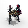 LOL Orianna模型-角色人体-角色-VR/AR模型-3D城