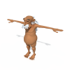 老爷子-角色人体-角色-VR/AR模型-3D城