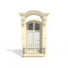 窗户-建筑-其它-VR/AR模型-3D城