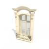 窗户-建筑-其它-VR/AR模型-3D城