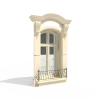 窗户-建筑-其它-VR/AR模型-3D城