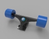 longboard-trucks-190-mm-文体生活-体育用品-工业CAD模型-3D城
