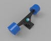 longboard-trucks-190-mm-文体生活-体育用品-工业CAD模型-3D城