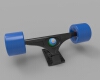 longboard-trucks-190-mm-文体生活-体育用品-工业CAD模型-3D城