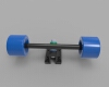 longboard-trucks-190-mm-文体生活-体育用品-工业CAD模型-3D城