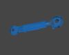 hydraulic-cylinder-工业设备-工具-工业CAD模型-3D城