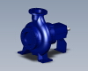 end-suction-pump-工业设备-机器设备-工业CAD模型-3D城