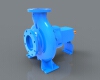end-suction-pump-工业设备-机器设备-工业CAD模型-3D城