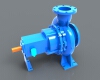 end-suction-pump-工业设备-机器设备-工业CAD模型-3D城
