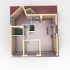 Apartment-建筑-室外建筑-工业CAD模型-3D城