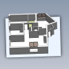 Apartment-建筑-室外建筑-工业CAD模型-3D城