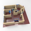 Apartment-建筑-室外建筑-工业CAD模型-3D城