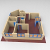 Apartment-建筑-室外建筑-工业CAD模型-3D城