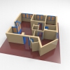 Apartment-建筑-室外建筑-工业CAD模型-3D城