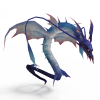 最终幻想20b-角色人体-角色-VR/AR模型-3D城