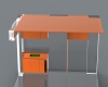 kitchen-建筑-厨房-工业CAD模型-3D城