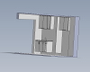 kitchen-建筑-厨房-工业CAD模型-3D城