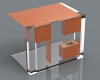 kitchen-建筑-厨房-工业CAD模型-3D城