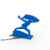 跑步-游戏&玩具-3D打印模型-3D城