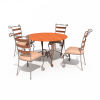 桌椅-家居-桌椅-VR/AR模型-3D城