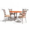 桌椅-家居-桌椅-VR/AR模型-3D城